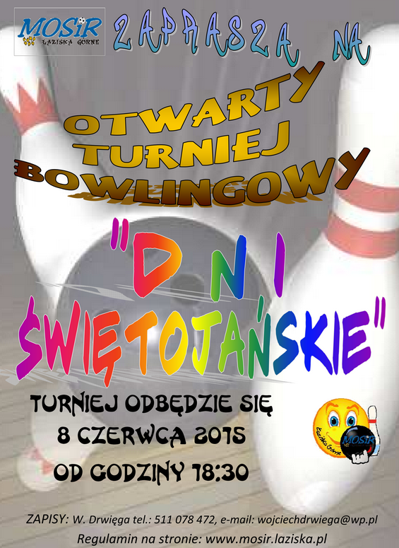 Plakat Dni Świętojańskie Łaziska