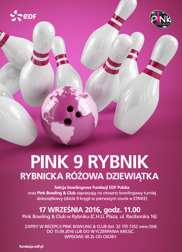 PINK NINE - plakat